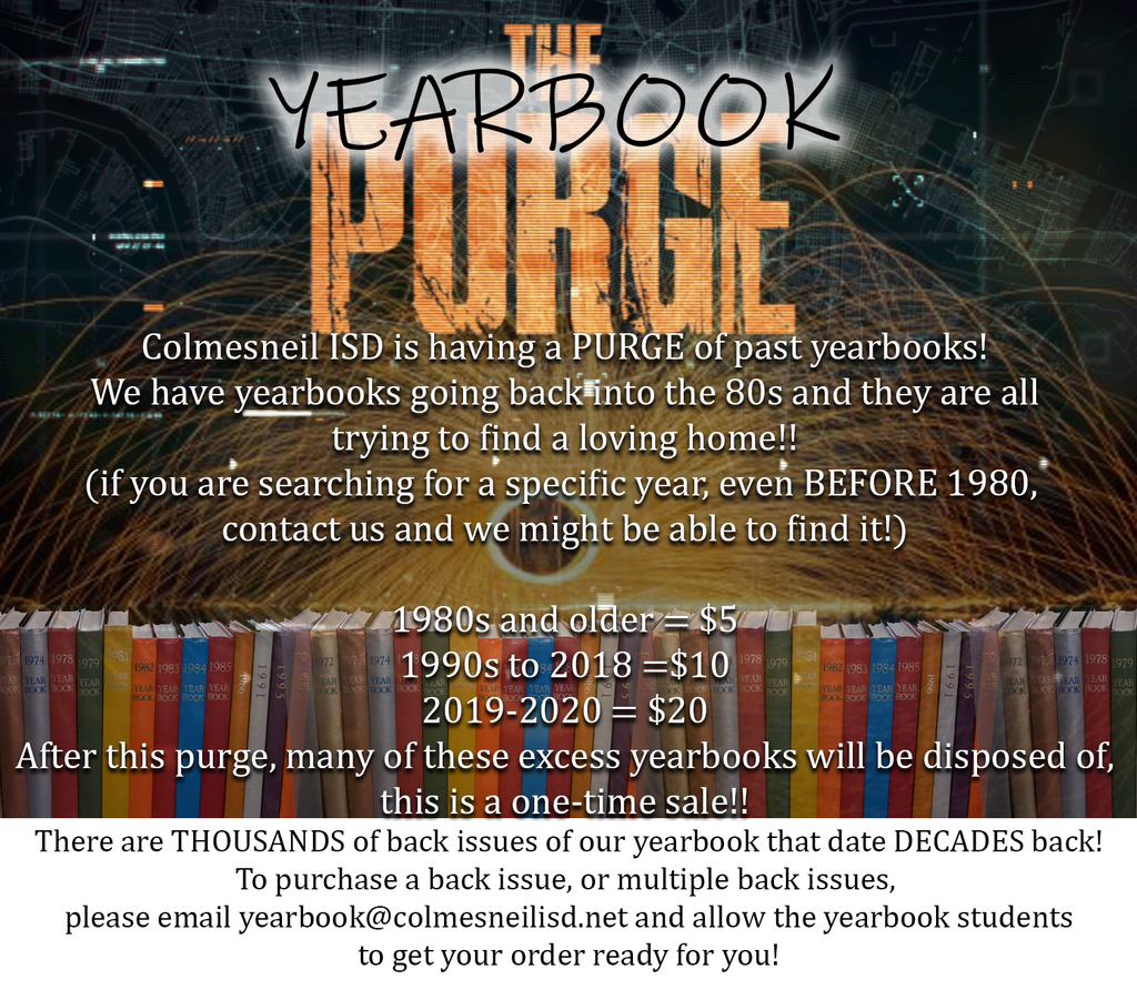 The Yearbook Purge